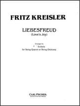 LIEBESFREUD 2 VIOLIN/VIOLA/C-P.O.P. cover